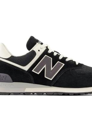 Оригинальные 🇺🇸 кроссовки new balance 574 blackwhite6 фото