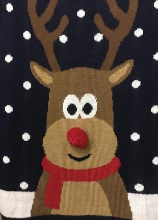 Очень красивый и стильный вязаный свитер 19.