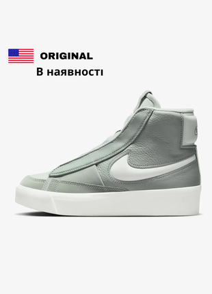 Оригинальные 🇺🇸 кожаные высокие кроссовки nike blazer mid victory