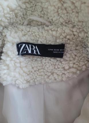 Стильная шубка zara5 фото