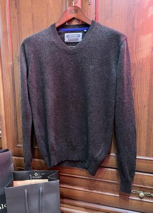 Шикарный мужской свитер marc o’polo оригинал1 фото