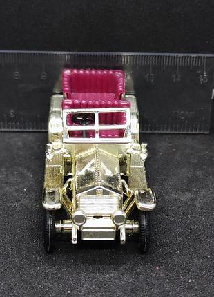 Lledo days gone dg 32-45 rolls royce cabriolet england англия англія велика британія 1900 королева