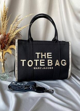 Сумка  tote bag black 3