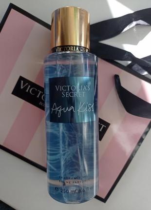 Aqua kiss  спрей для тіла victoria's secret1 фото