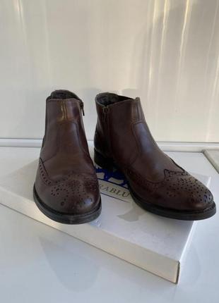 Мужские ботинки челси terrablu кожаные