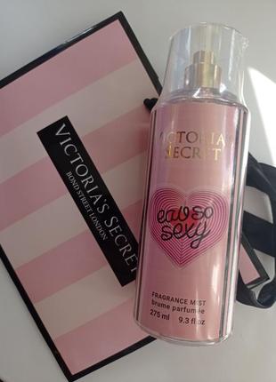 Eau so sexy спрей для тела мист victoria's secret