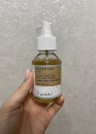 Лосьон против выпадения волос greensoho gravity.zero lotion