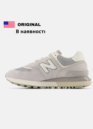 Оригинальные 🇺🇸 замшевые кроссовки new balance 574 legacy lgt. grey