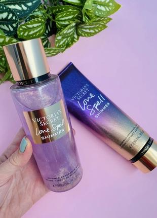 Мист, лосьон victoria’s secret love spell