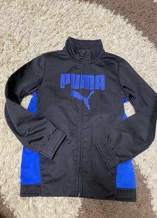 Мастерка puma 5-6 лет