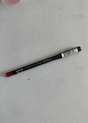 Матовый карандаш для губ nyx2 фото