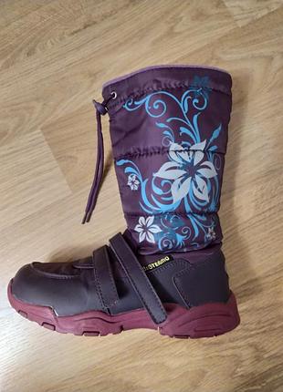 Сапожки на овчинкі