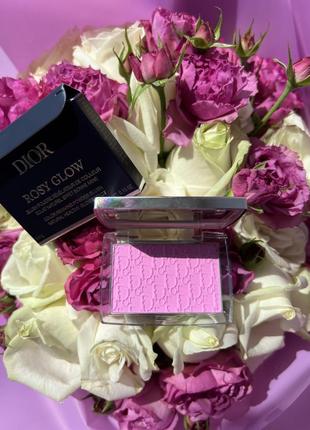 Dior backstage rosy glow в оттенке 001 pink