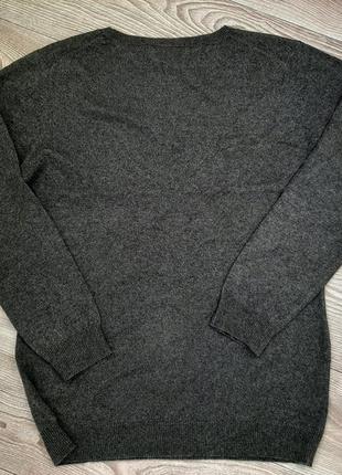 S.marlon пуловер светр кашемір шовк р.l-xl5 фото
