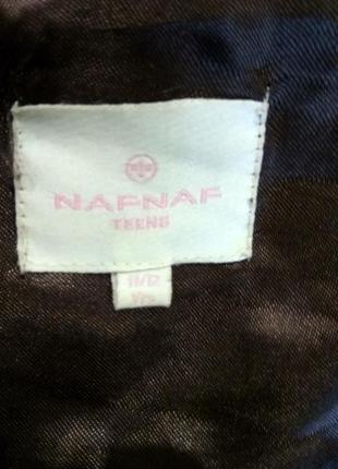 Меховая жилетка naf-naf на 11-12 лет8 фото