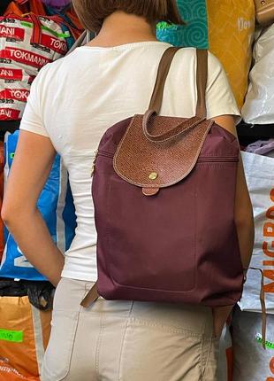 Женский рюкзак, сумка longchamp