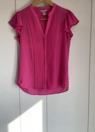 Рожева блузка