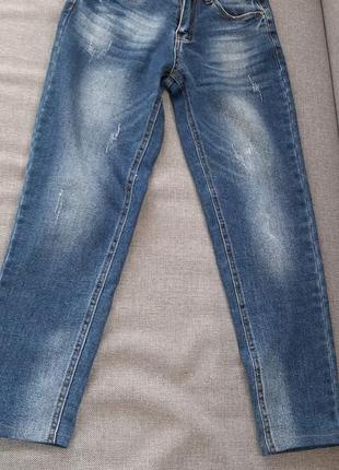 Женские джинсы мом,25 размер