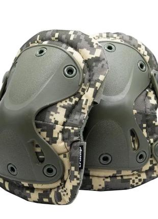 Наколінники тактичні tramp knee pads піксель utrgb-006-pixel1 фото