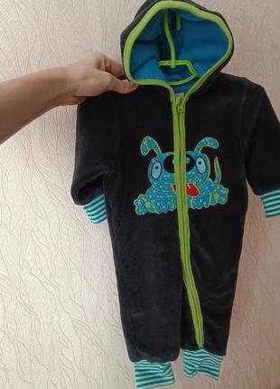 Человечек теплый