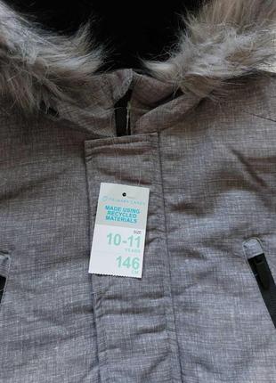 Фирменная куртка primark 146р.3 фото