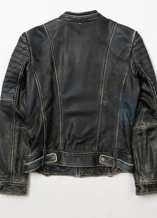 Freaky nation leather jacket&nbsp; женская кожаная куртка5 фото