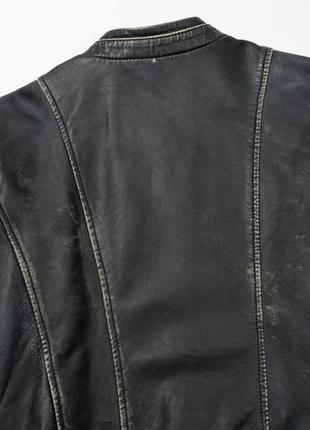 Freaky nation leather jacket&nbsp; женская кожаная куртка6 фото
