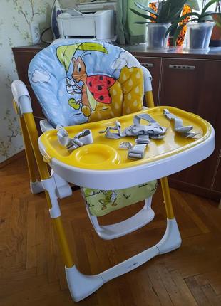 Стульчик для кормления peg perego prima pappa zero3