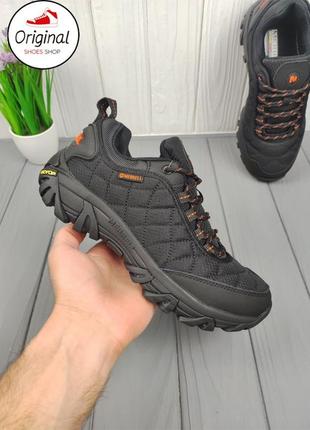 Чоловічі кросівки merrell ice cap thermo black orange