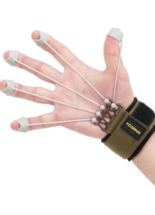 Эспандер для пальцев и запястья cornix finger gripper pro 10 кг профессиональный xr-02152 фото