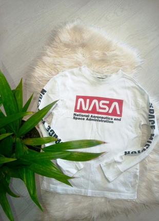 Лонгслів h&m (nasa)