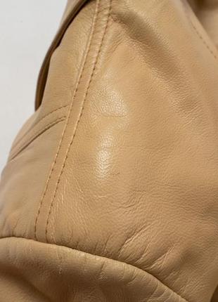 Max&co. leather jacket  жіноча шкіряна куртка6 фото