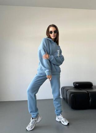 Костюм жіночий теплий спортивний