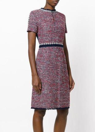 Твидовое платье tory burch