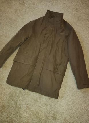 Куртка trek&travel коричнева2 фото