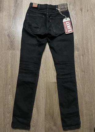 Levi's 508 vintage w25 / l32 black1 фото