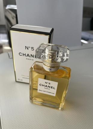 Chanel n°5. оригінал, 35ml..3 фото