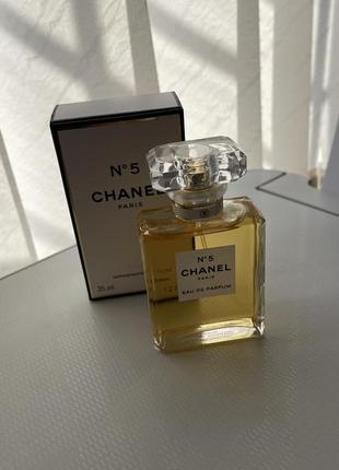 Chanel n°5. оригінал, 35ml..4 фото