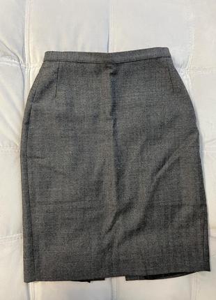 Шерстяная юбка от marks &amp; spencer2 фото