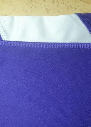 Спортивна футболка nike m фіолетового кольору6 фото