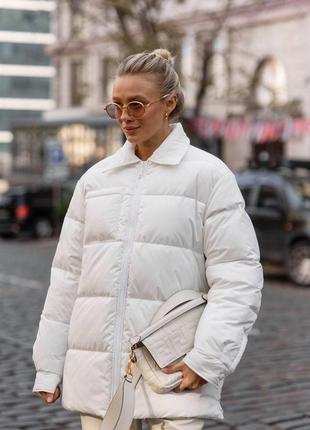 Тепла зимова куртка