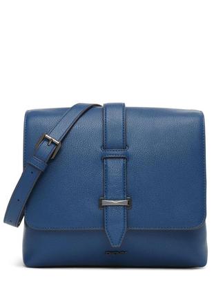 Сумка крос-боді dkny bailey flap crossbody r13ezp08 оригінал