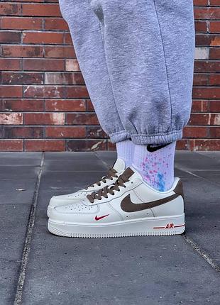 nike air force 1 low premium creamwhite brown 808788 996 2150 134012866