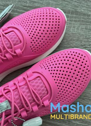 Кросівки жіночі/підліткові крокс рожеві 38 розмір, crocs pacer literide6 фото