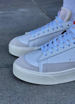 Кроссовки nike blazer low platform2 фото