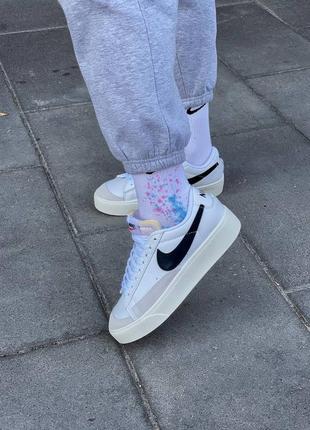 Кроссовки nike blazer low platform3 фото