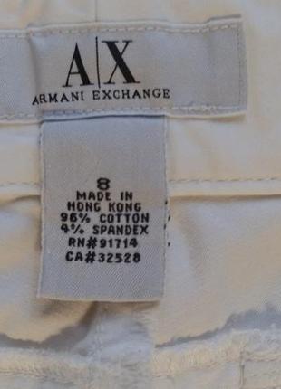 Брюки женские armani exchange 91714 новые4 фото