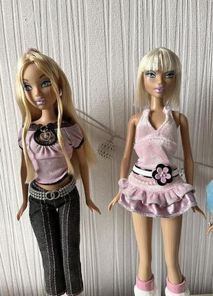 Кукла my scene / barbie / кусла mattel3 фото