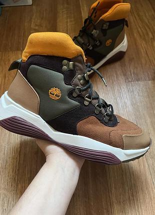 Жіночі хайтопи timberland emerald bay