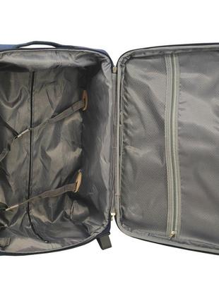 Набор чемоданов на колесах airline 17dl08 фиолетовый 3в17 фото